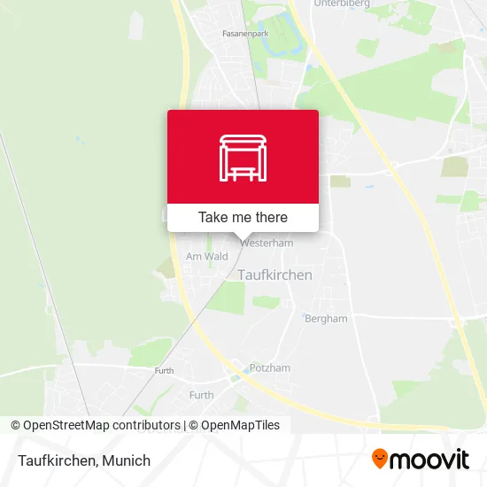 Карта Taufkirchen