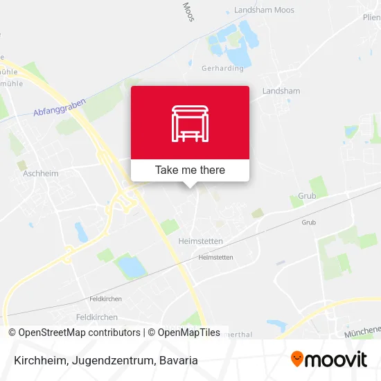 Карта Kirchheim, Jugendzentrum