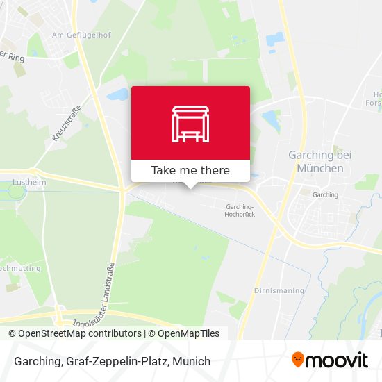 Карта Garching, Graf-Zeppelin-Platz