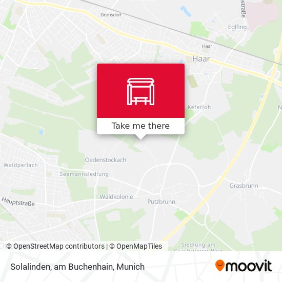 Solalinden, am Buchenhain map