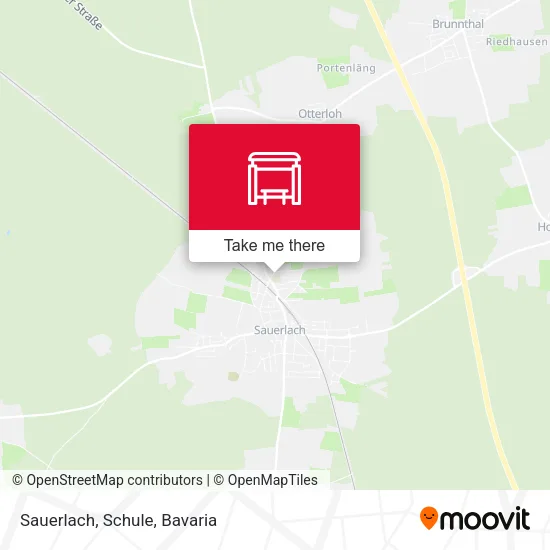 Карта Sauerlach, Schule