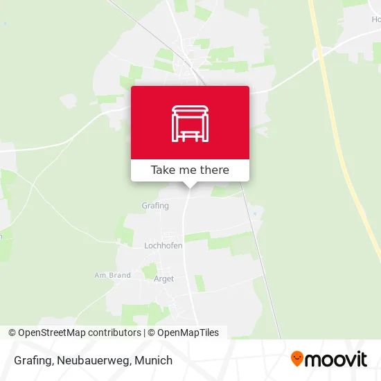 Карта Grafing, Neubauerweg