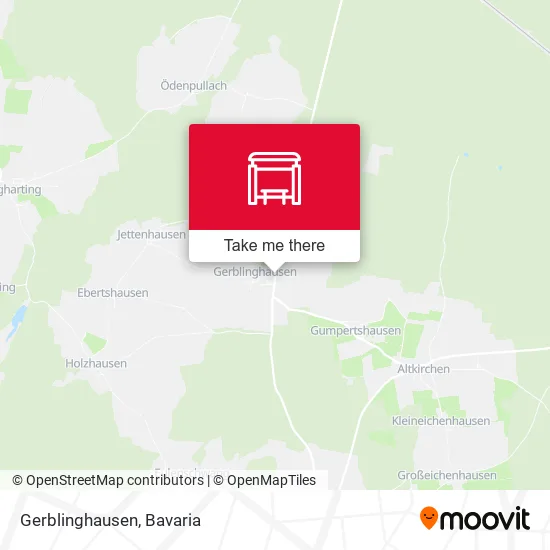 Карта Gerblinghausen