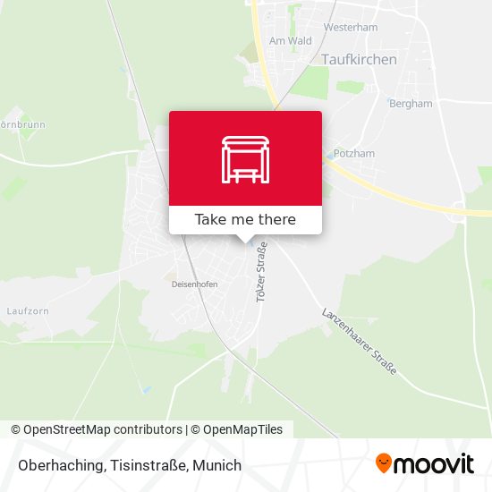 Oberhaching, Tisinstraße map