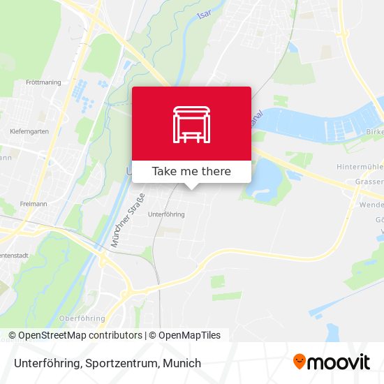 Unterföhring, Sportzentrum map
