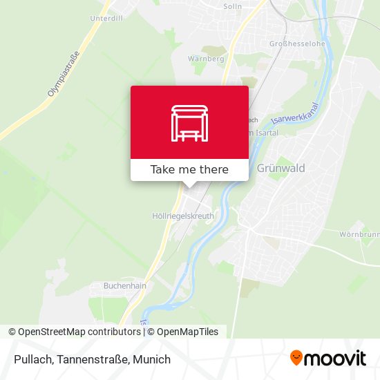 Pullach, Tannenstraße map