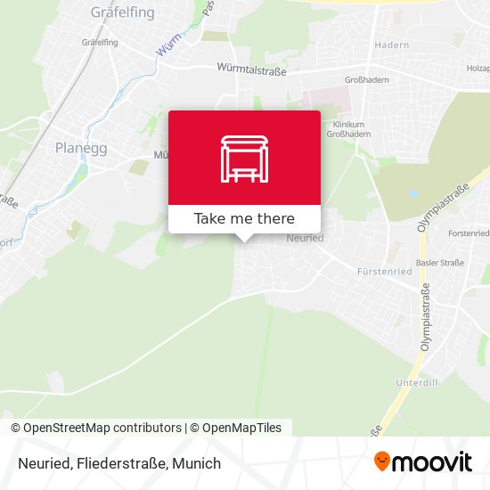 Neuried, Fliederstraße map