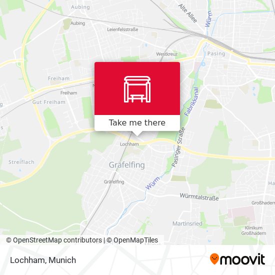 Lochham map