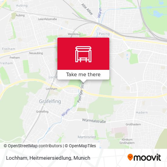 Lochham, Heitmeiersiedlung map