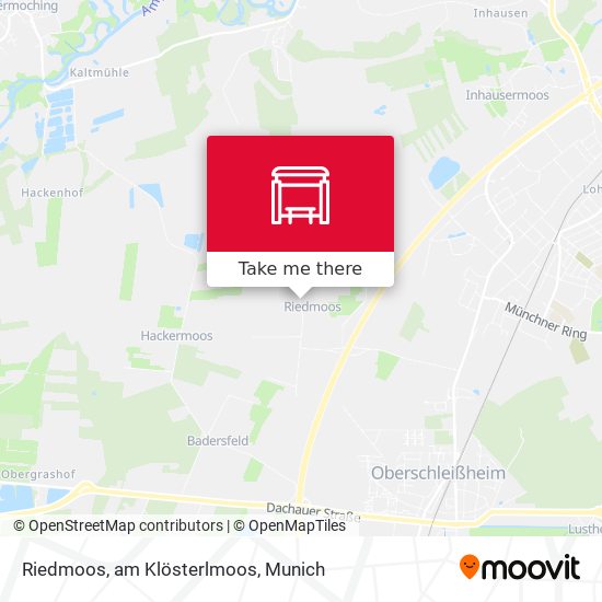 Riedmoos, am Klösterlmoos map