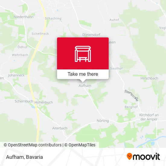 Карта Aufham