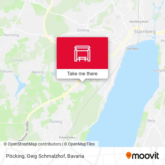 Карта Pöcking, Gwg Schmalzhof