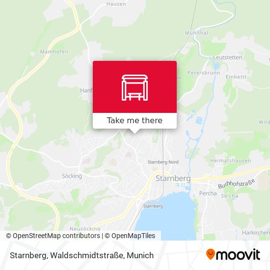 Starnberg, Waldschmidtstraße map