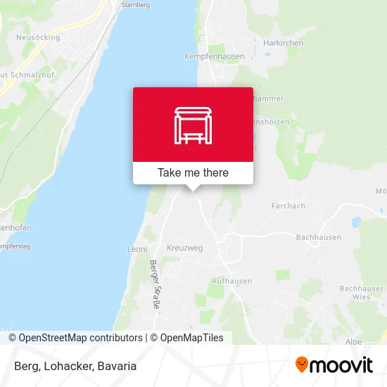 Карта Berg, Lohacker