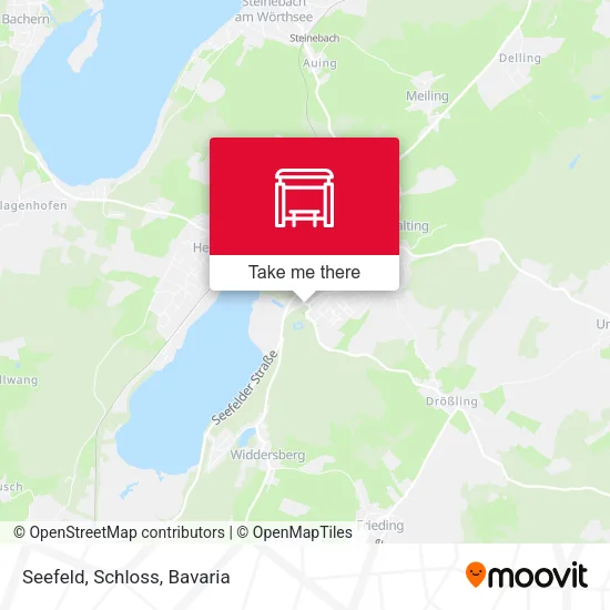 Карта Seefeld, Schloss