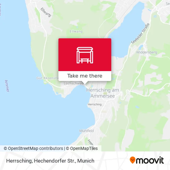 Карта Herrsching, Hechendorfer Str.