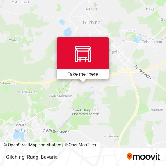Карта Gilching, Ruag