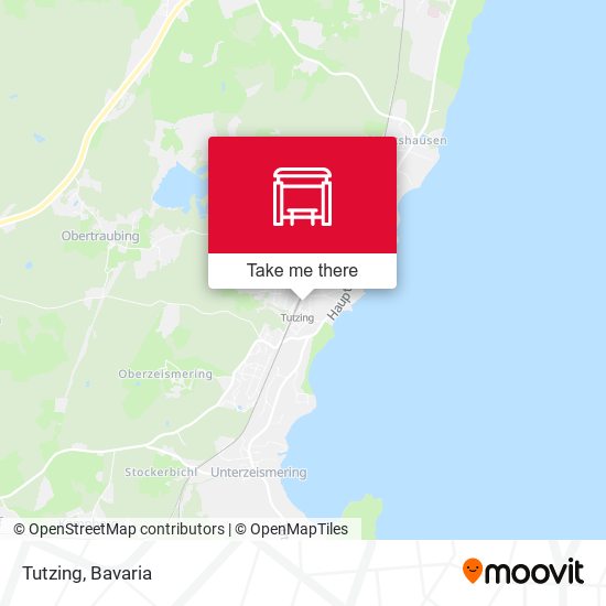 Карта Tutzing
