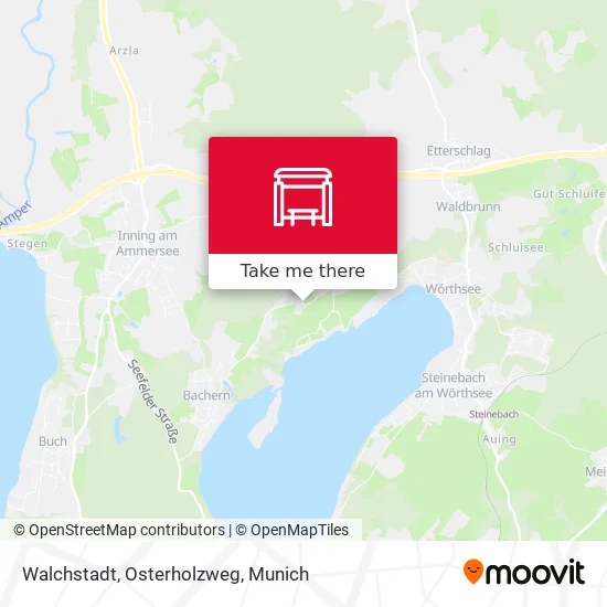 Карта Walchstadt, Osterholzweg