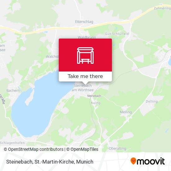 Steinebach, St.-Martin-Kirche map
