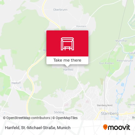 Hanfeld, St.-Michael-Straße map