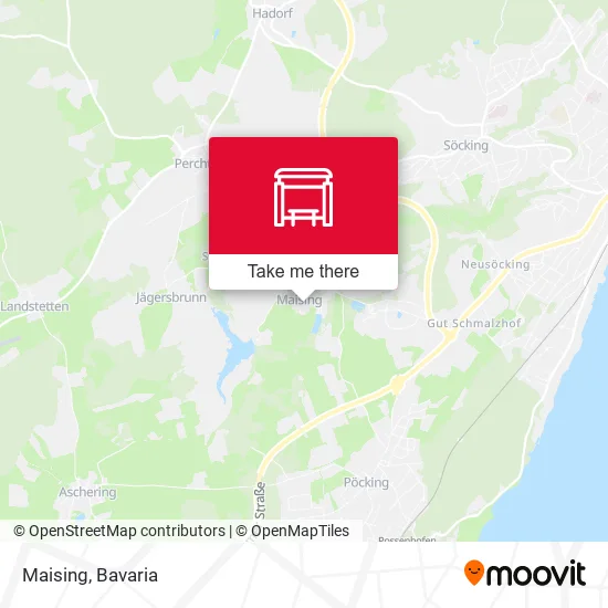 Карта Maising