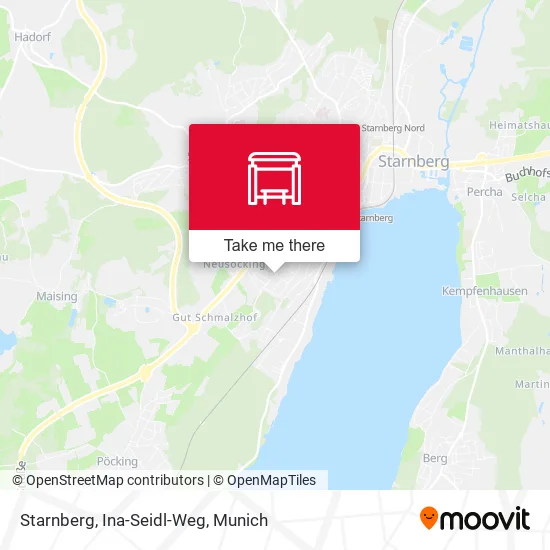 Карта Starnberg, Ina-Seidl-Weg