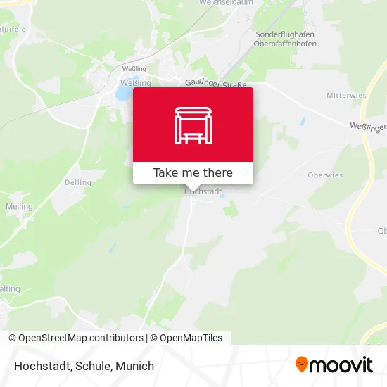 Карта Hochstadt, Schule