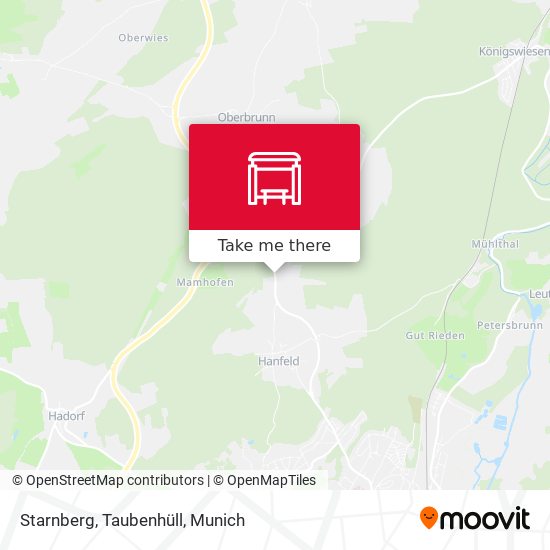 Starnberg, Taubenhüll map