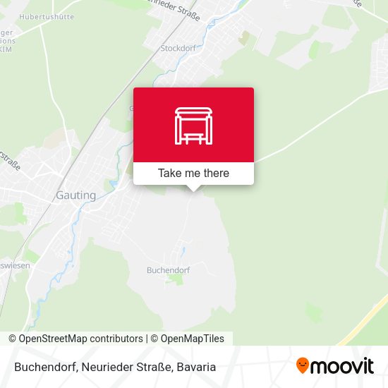 Buchendorf, Neurieder Straße map