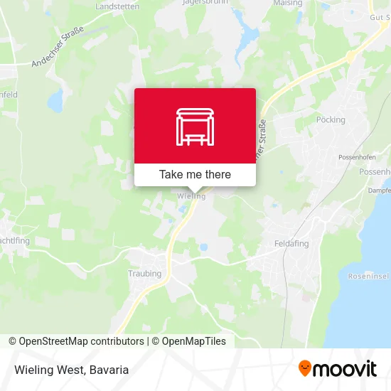 Карта Wieling West