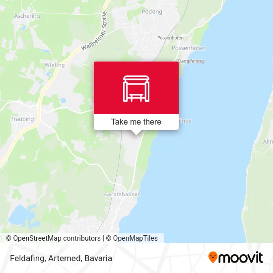 Карта Feldafing, Artemed