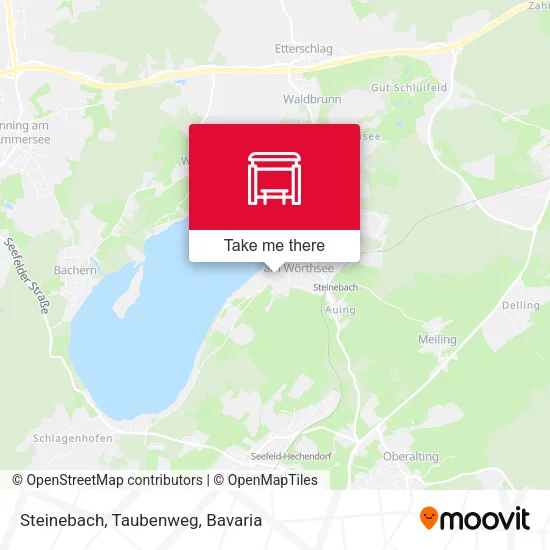 Карта Steinebach, Taubenweg