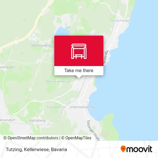 Карта Tutzing, Kellerwiese