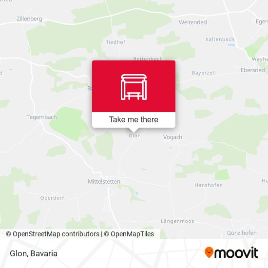 Карта Glon