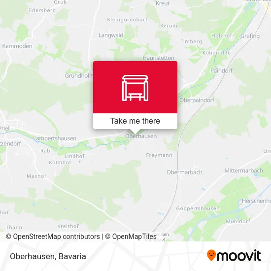 Карта Oberhausen