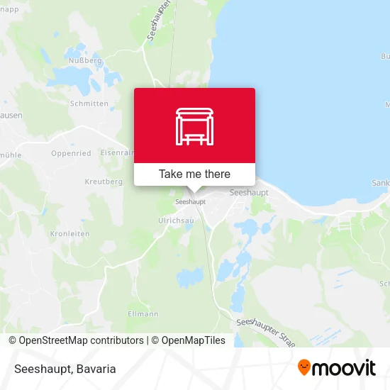 Карта Seeshaupt