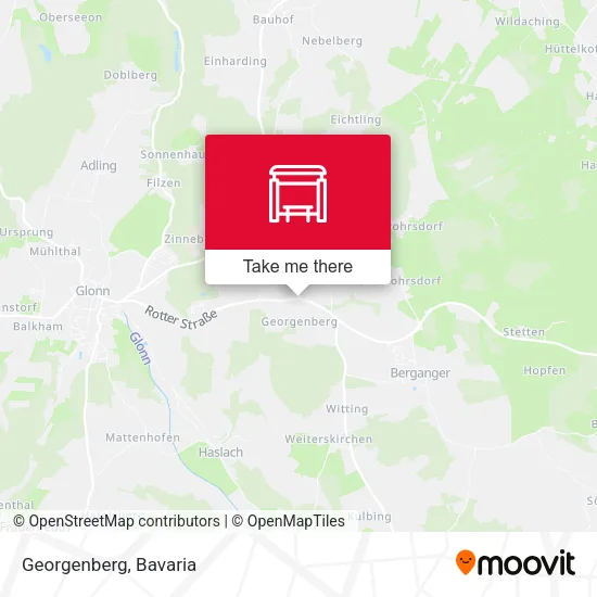 Карта Georgenberg