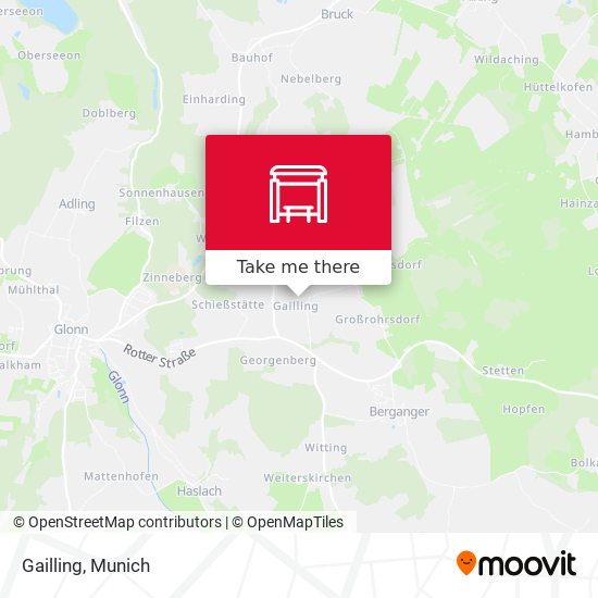 Карта Gailling