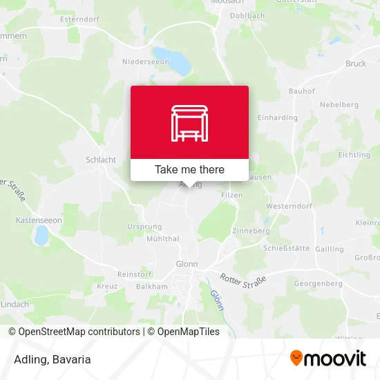 Карта Adling