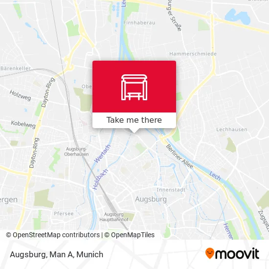 Карта Augsburg, Man A