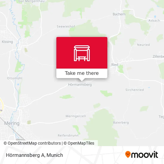Карта Hörmannsberg A