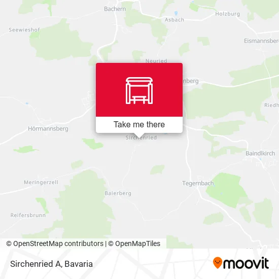 Карта Sirchenried A