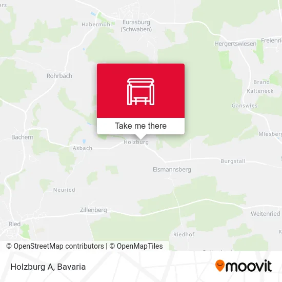 Карта Holzburg A