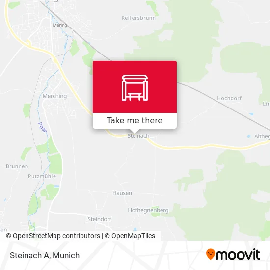 Карта Steinach A