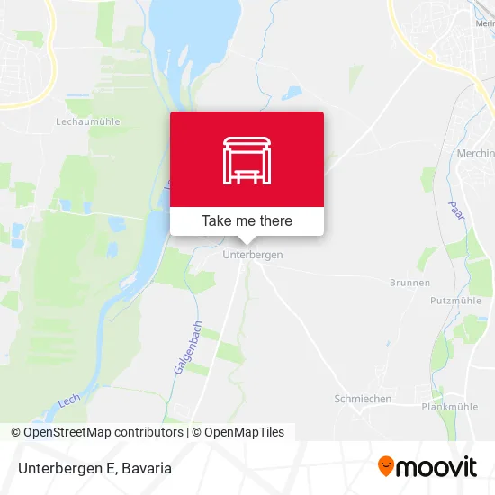 Карта Unterbergen E