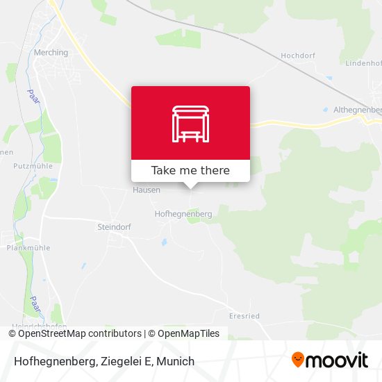 Hofhegnenberg, Ziegelei E map