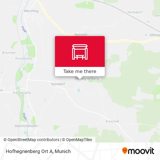 Карта Hofhegnenberg Ort A
