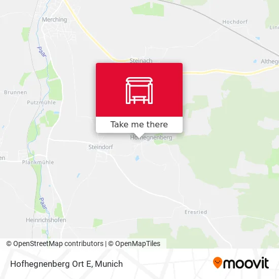 Карта Hofhegnenberg Ort E