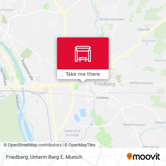 Friedberg, Unterm Berg E map